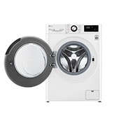 LG Lave-linge 9kg - 68L | Moteur intelligent AI Direct Drive™ garanti 10 ans, LG F94V38WHS