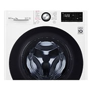 LG Lave-linge 9kg - 68L | Moteur intelligent AI Direct Drive™ garanti 10 ans, LG F94V38WHS