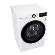 LG Lave-linge 9kg - 68L | Moteur intelligent AI Direct Drive™ garanti 10 ans, LG F94V38WHS