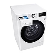 LG Lave-linge 9kg - 68L | Moteur intelligent AI Direct Drive™ garanti 10 ans, LG F94V38WHS