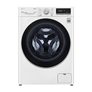 Vue avant de Lave-linge | 9 kg | 68L | AI DD™ | LG ThinQ™ LG F94V41WH