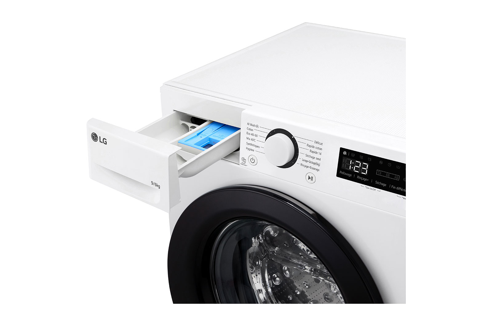 LG F964R35WRS Vue de côté