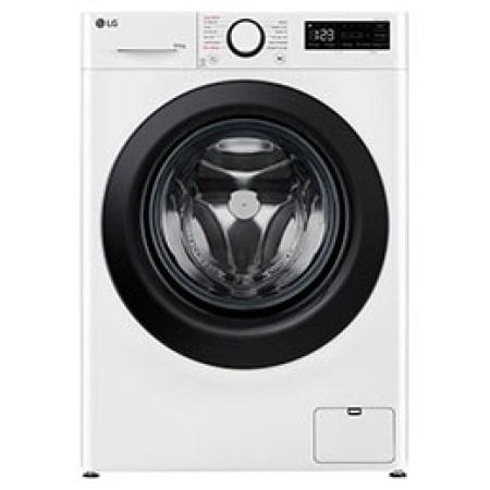 Lg Blanc Moteur Ai Direct Drive™ | Steam™ | Smart Diagnosis™ | Thinq™ Lave-Linge Séchant 9Kg, 6Kg, D, Lavante Séchante 2En1 - F964r35wrs