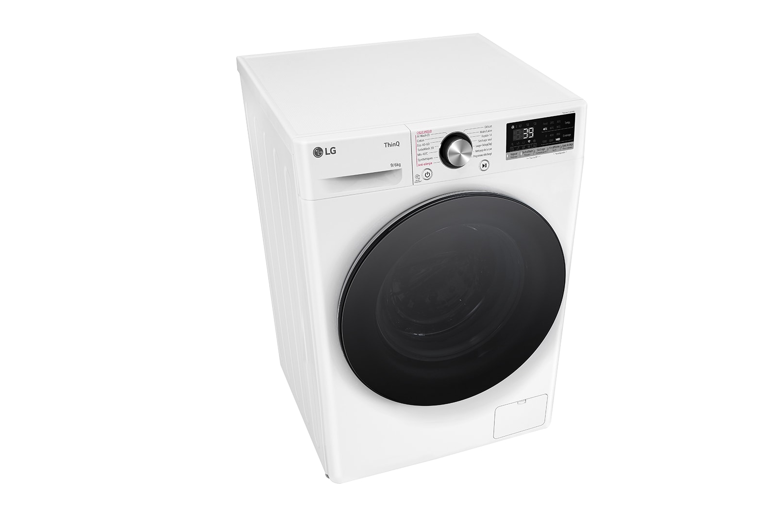 LG F964R76WRST Vue de côté