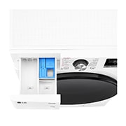 LG F964R76WRST Vue du desssus