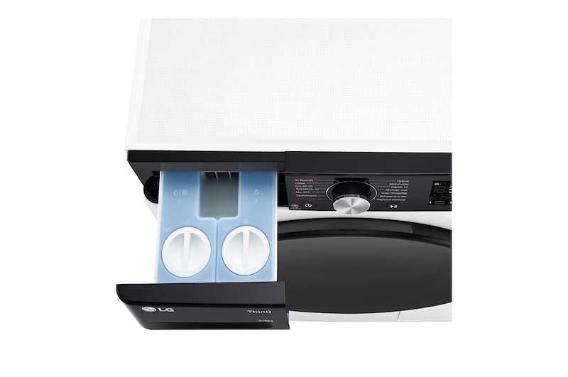 LG F964R76WSTA Vue du desssus