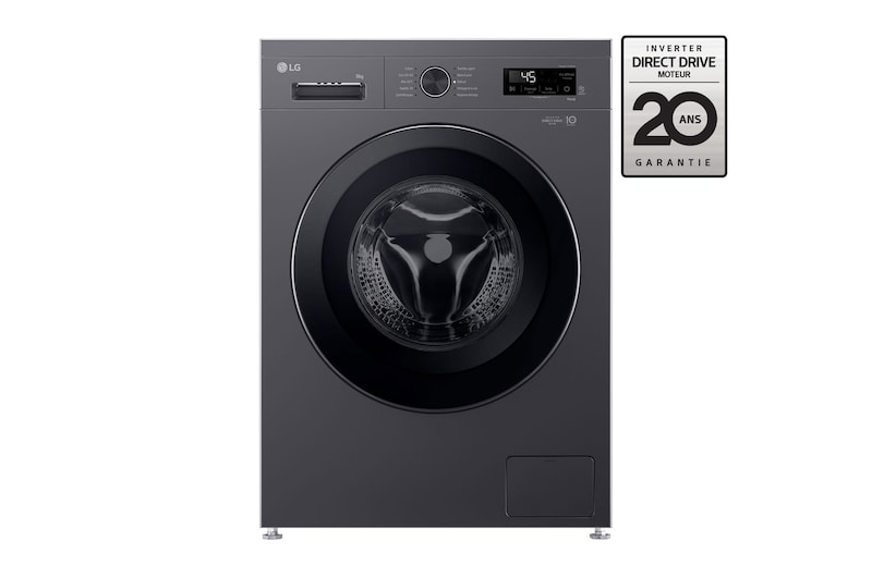 LG F94B15MBS Vue de face