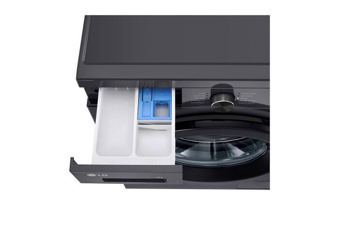 LG F94B15MBS Vue du desssus