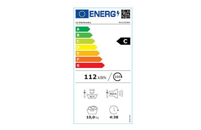 Etiquette énergetique du sèche-linge