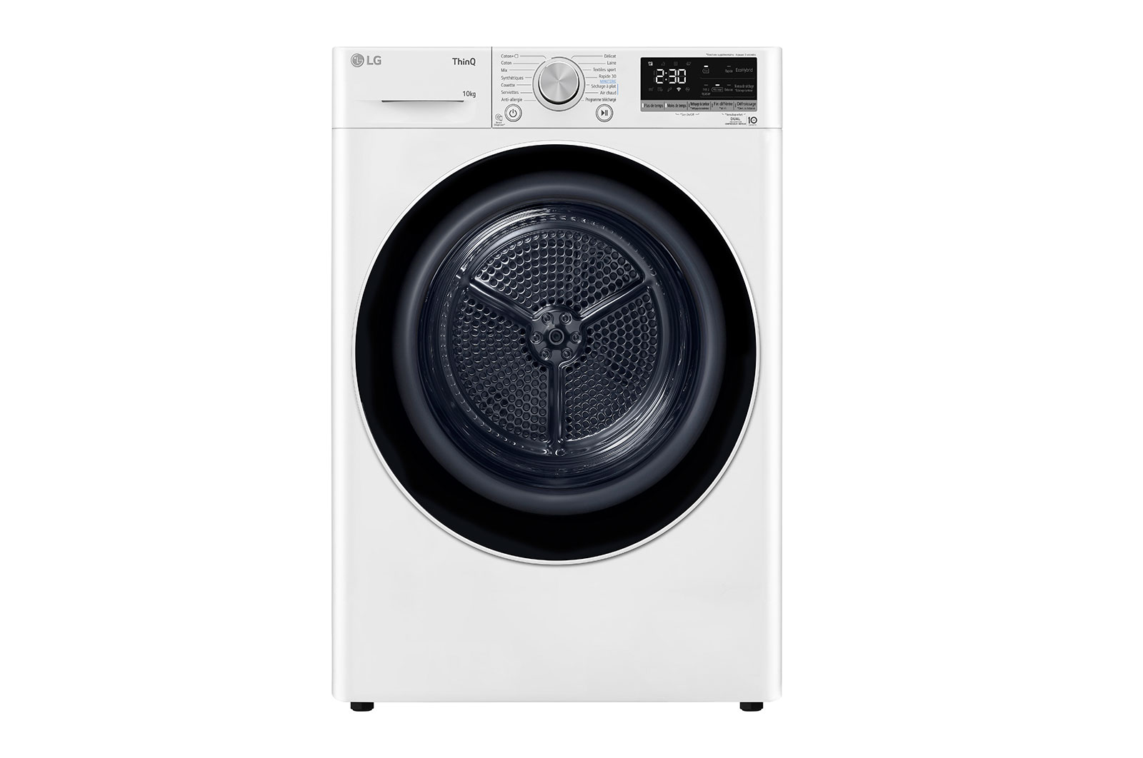 Sèche-linge 10kg, A+++, Condenseur Autonettoyant