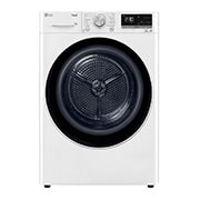 LG Sèche-linge 10kg | A+++ | Condenseur Autonettoyant | Compresseur DUAL Inverter et moteur Inverter garanti 10 ans, LG RH1V50WH