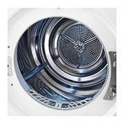 LG Sèche-linge 10kg | A+++ | Condenseur Autonettoyant | Compresseur DUAL Inverter et moteur Inverter garanti 10 ans, LG RH1V50WH