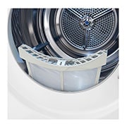LG Sèche-linge 10kg | A+++ | Condenseur Autonettoyant | Compresseur DUAL Inverter et moteur Inverter garanti 10 ans, LG RH1V50WH