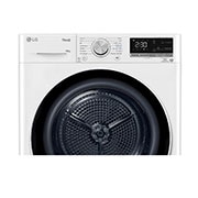 LG Sèche-linge 10kg | A+++ | Condenseur Autonettoyant | Compresseur DUAL Inverter et moteur Inverter garanti 10 ans, LG RH1V50WH