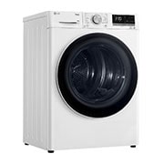 LG Sèche-linge 10kg | A+++ | Condenseur Autonettoyant | Compresseur DUAL Inverter et moteur Inverter garanti 10 ans, LG RH1V50WH