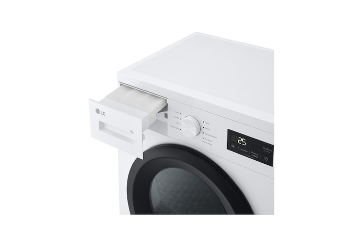 LG F14X71WHST Vue de côté