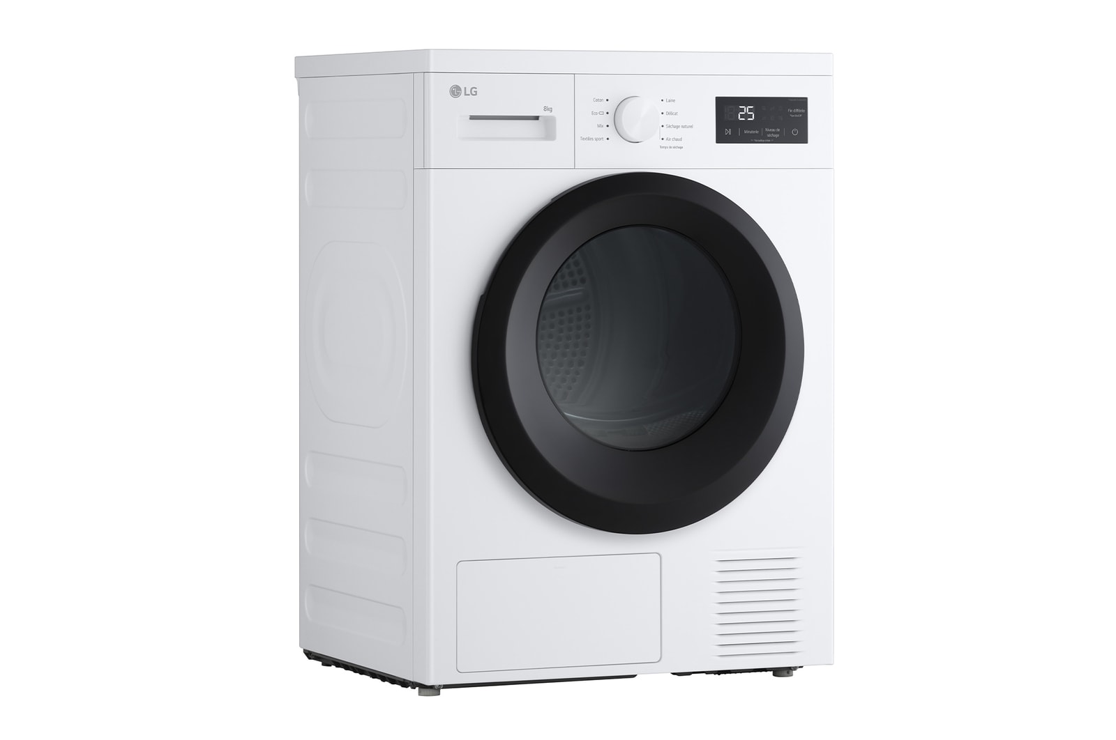 LG F14X71WHST Vue de côté