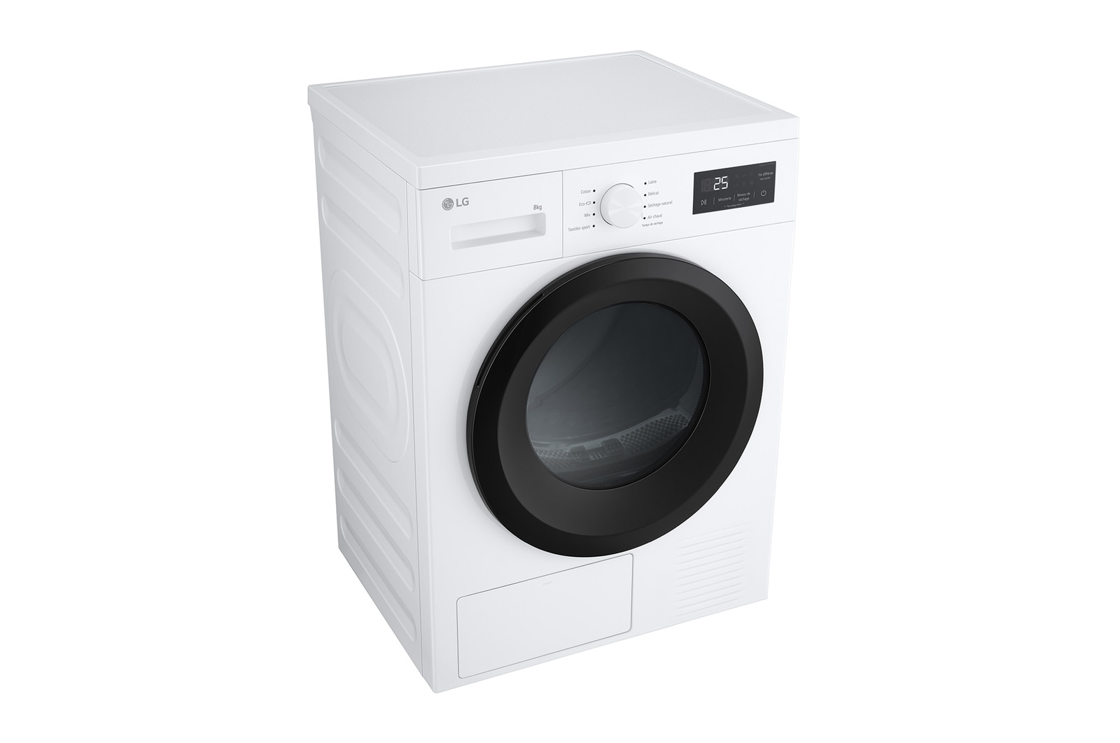 LG F14X71WHST Vue de côté