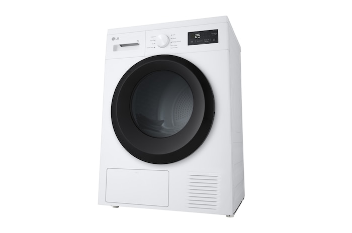 Front loading washing machine side image
