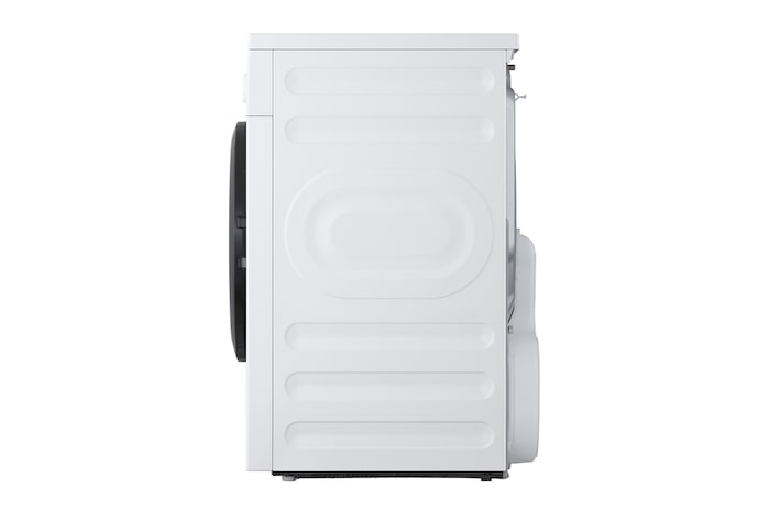 Front loading washing machine left side image