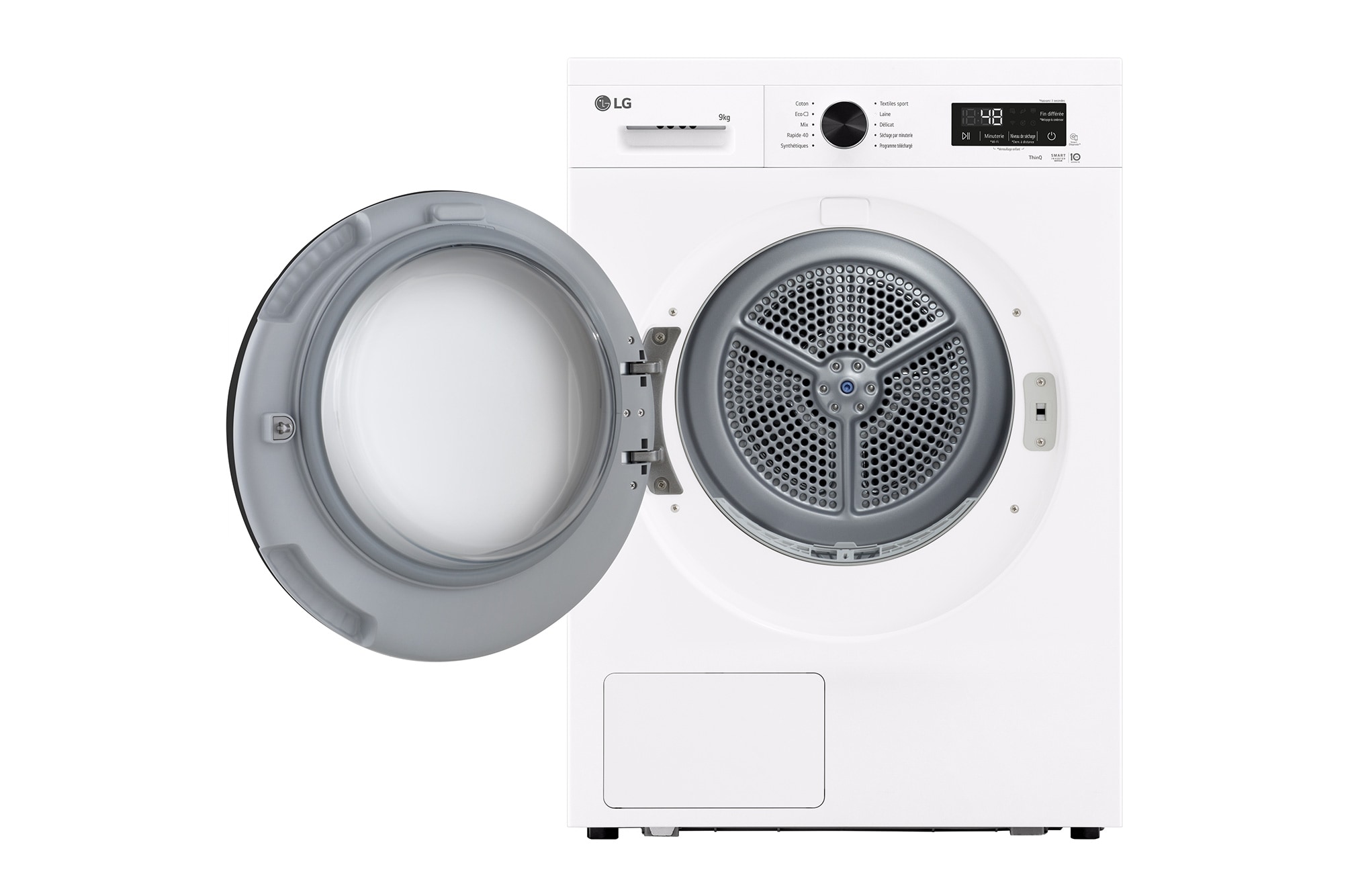 Sèche-linge connecté ThinQ : le contrôle intelligent