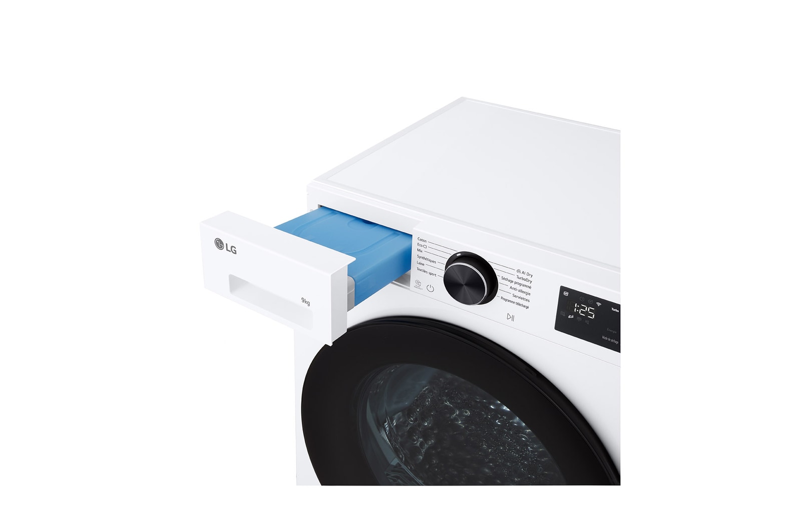 Top Drawer Open Detail view