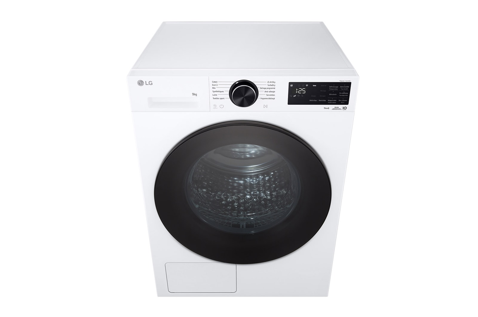 Left High Angle view