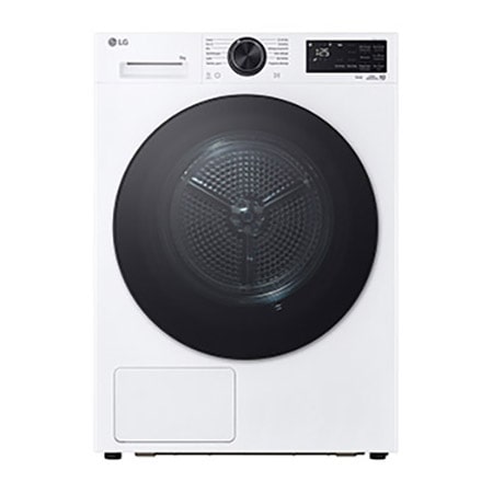LG Sèche linge 9 kg Pompe à chaleur DUAL Inverter™ -  RH9X56BW