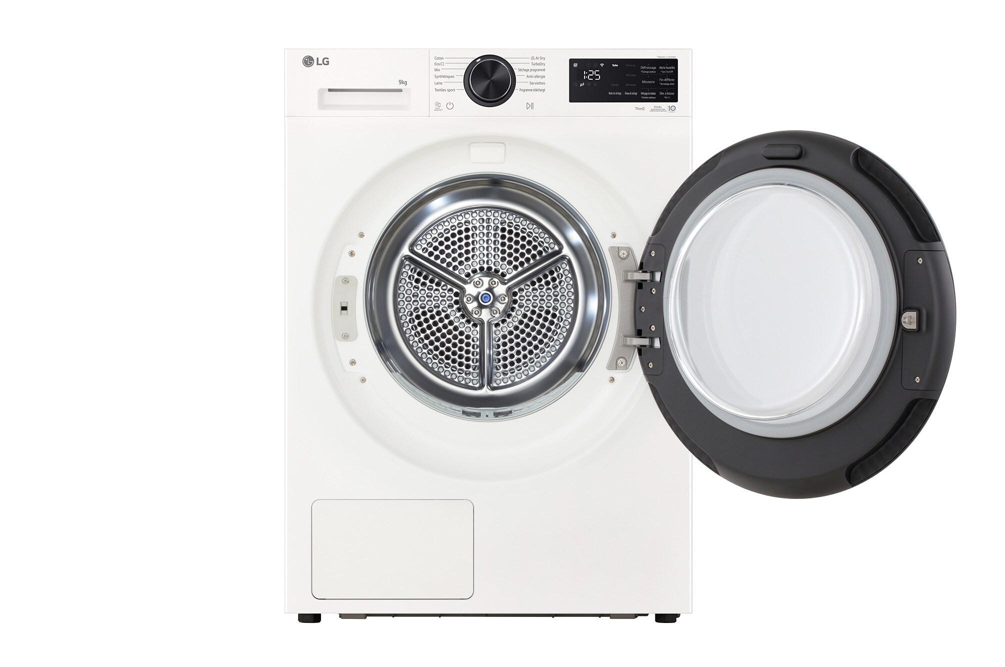 Sèche-linge connecté ThinQ : le contrôle intelligent