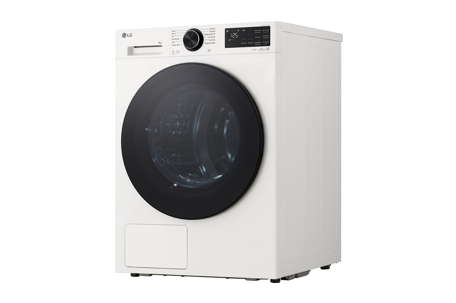 Left High Angle view