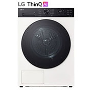 Vue avant de Sèche linge 9 kg | Pompe à chaleur DUAL Inverter™ LG RH9X58WH