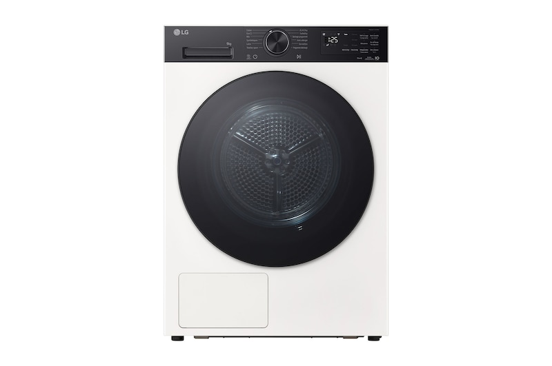 Vue avant de Sèche linge 9 kg | Pompe à chaleur DUAL Inverter™ LG RH9X58WH