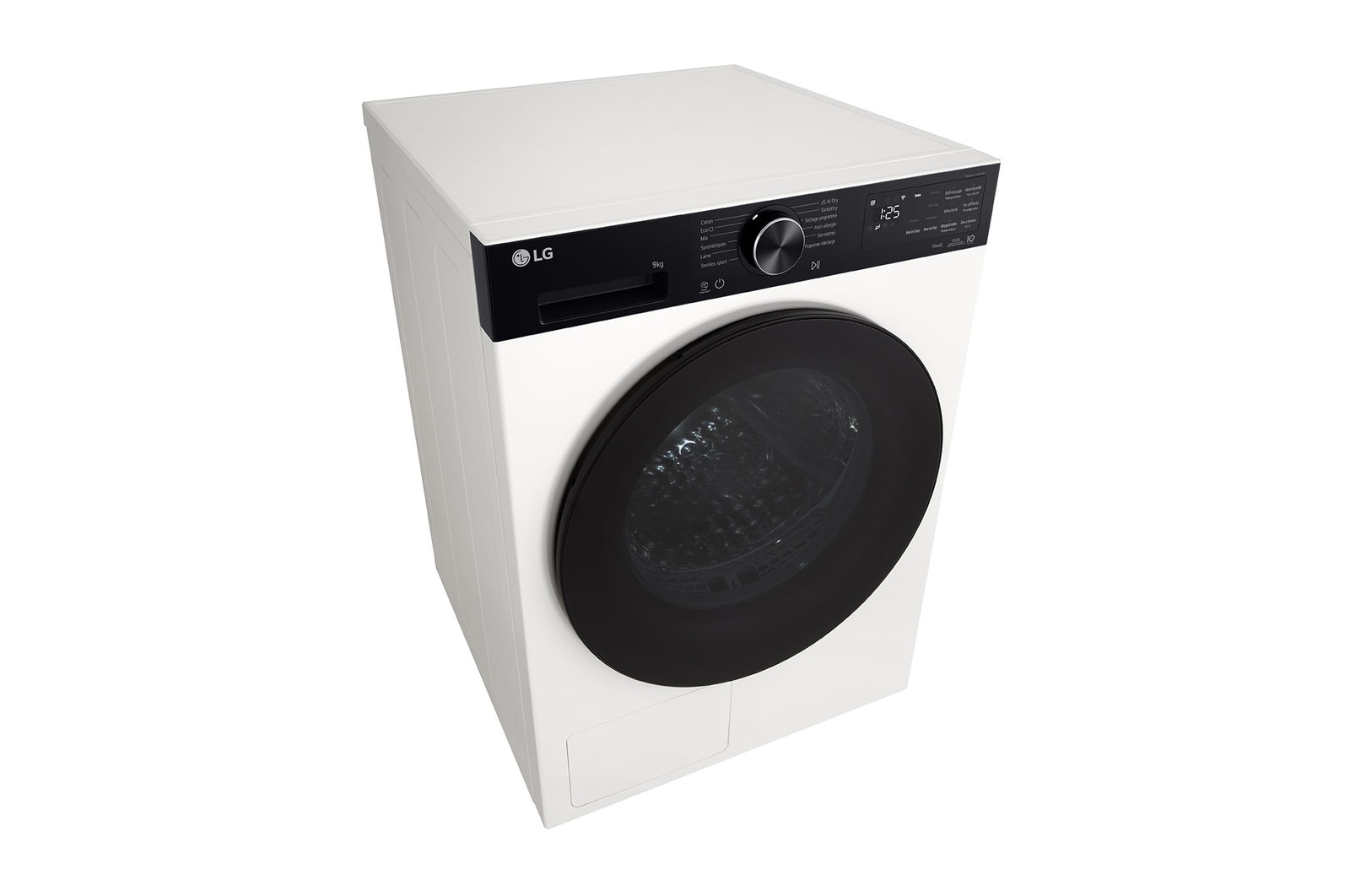 Left High Angle view