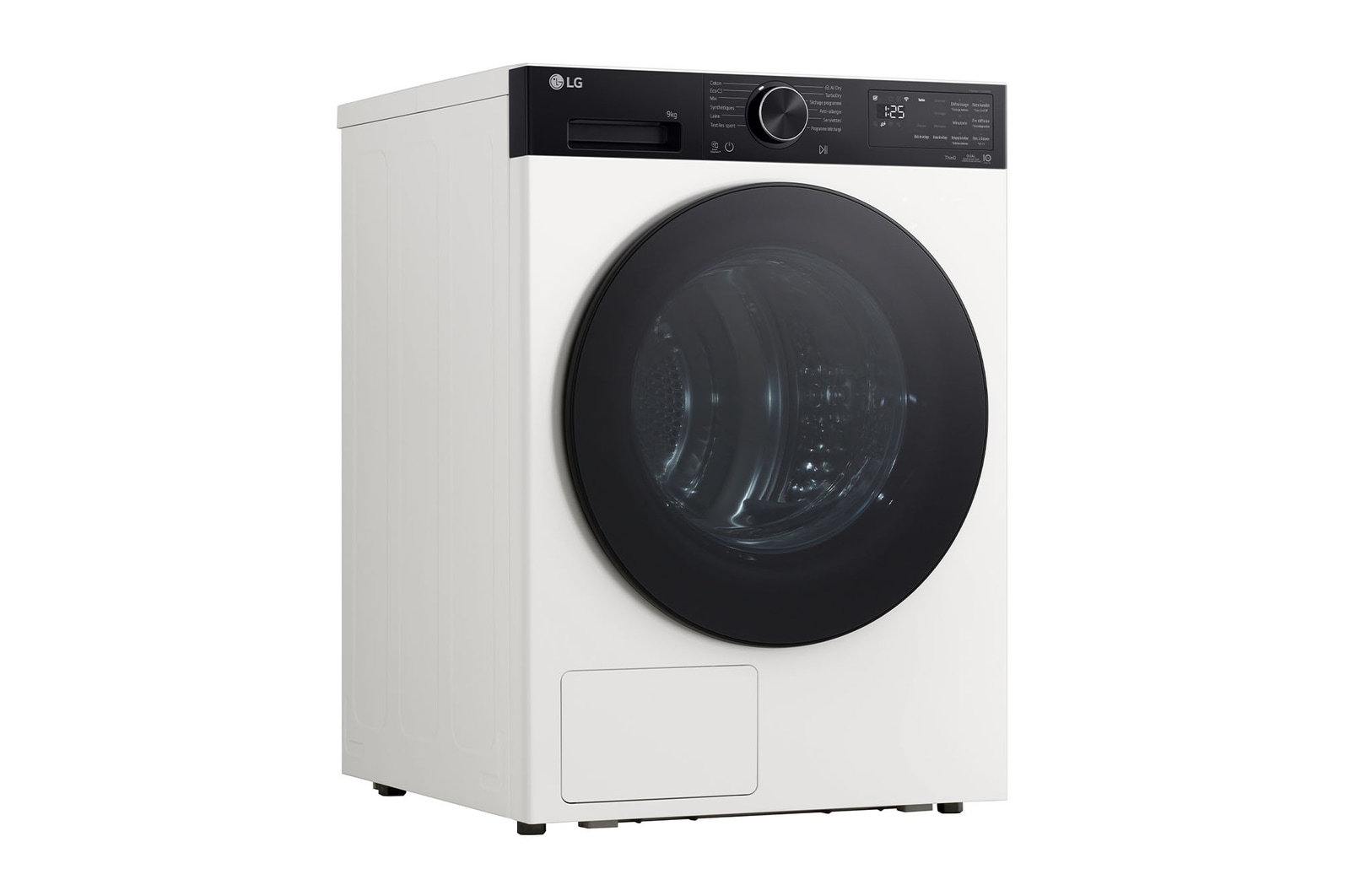 Right High Angle view