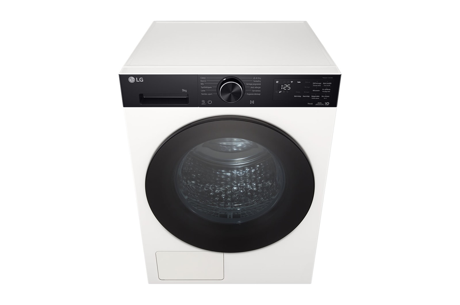 Front High Angle view