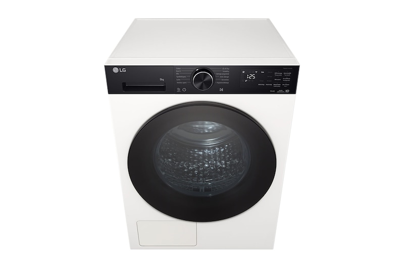 Front High Angle view