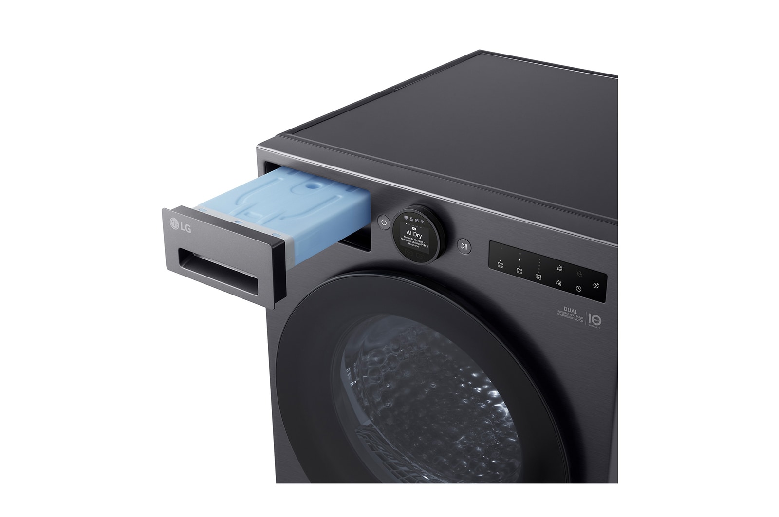 Top Drawer Open Detail view