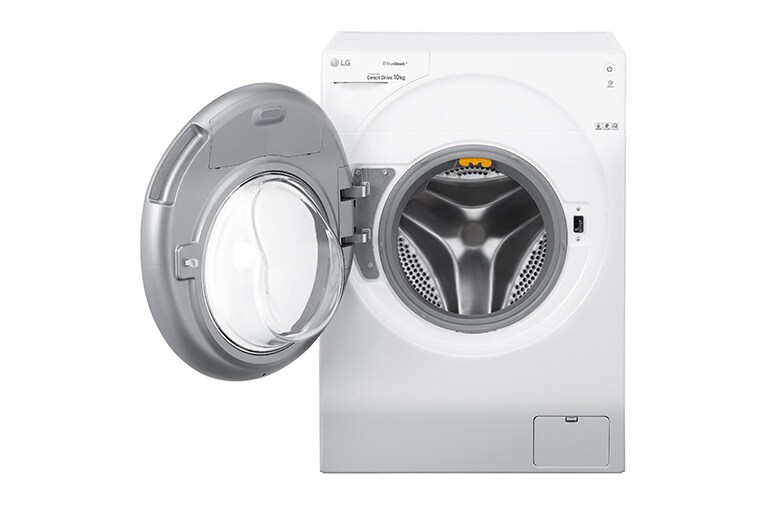 LG Lave-linge 10 KG | TrueSteam™ | TurboWash™  | 6 Motion Direct Drive™ | A+++(-40%) | Wi-Fi | Smart Diagnosis™ | Moteur Direct Drive™ garanti 10 ans , LG F14G1GWHS