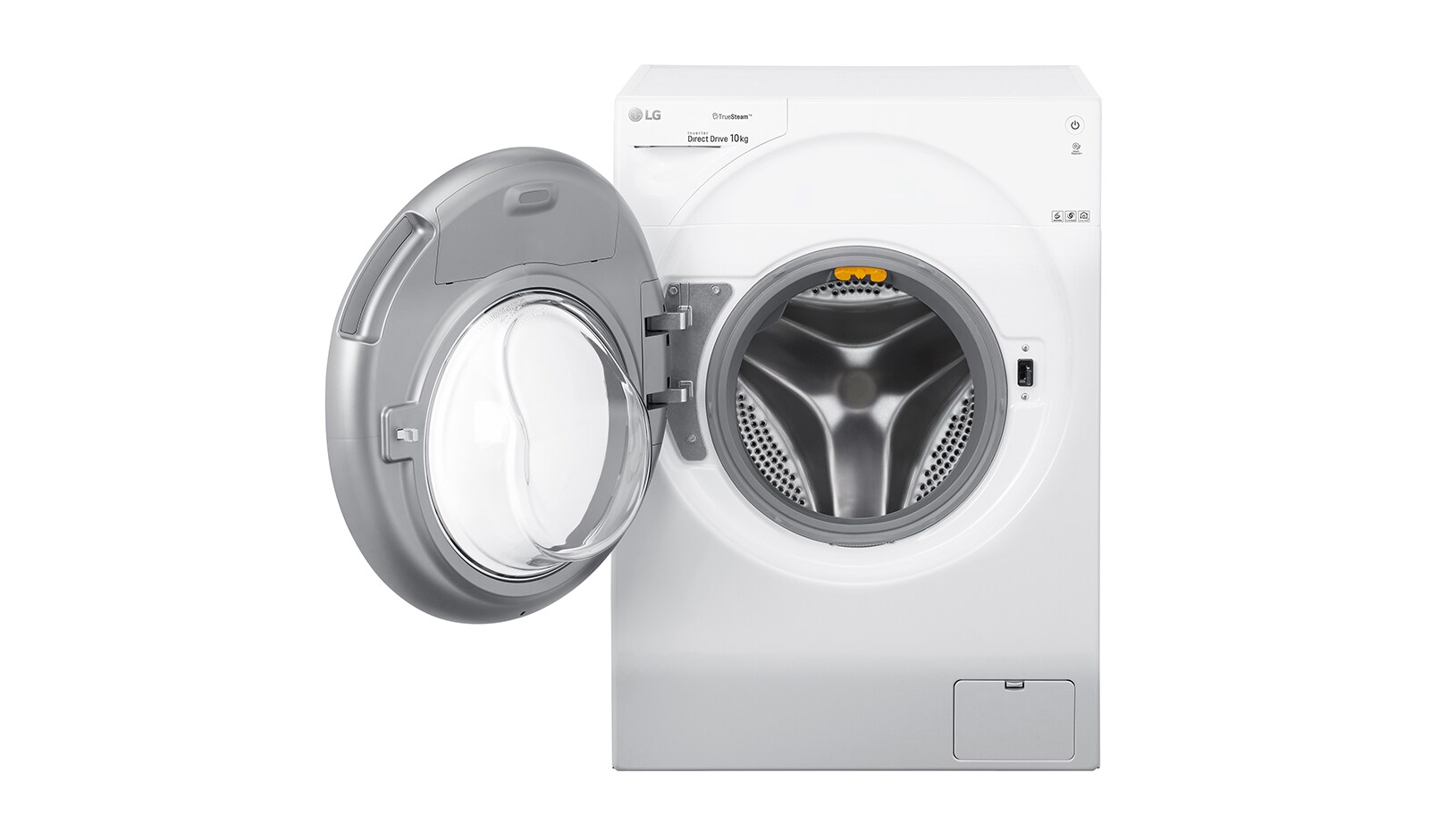 LG Lave-linge 10 KG | TrueSteam™ | TurboWash™  | 6 Motion Direct Drive™ | A+++(-40%) | Wi-Fi | Smart Diagnosis™ | Moteur Direct Drive™ garanti 10 ans , LG F14G1GWHS