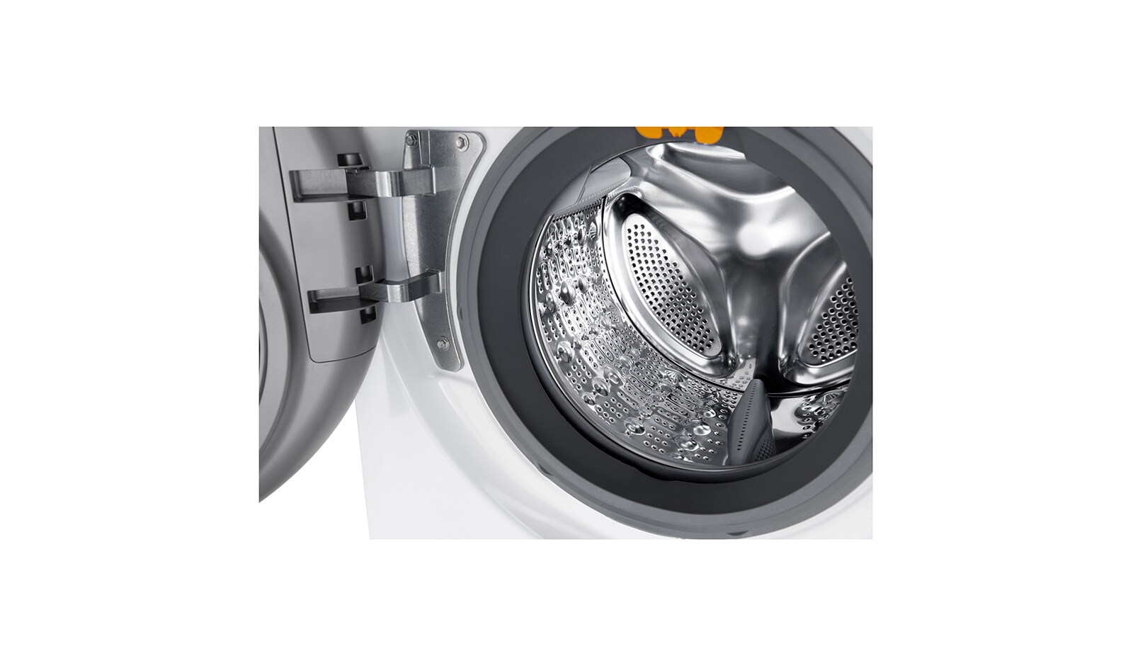 LG Lave-linge 10 KG | TrueSteam™ | TurboWash™  | 6 Motion Direct Drive™ | A+++(-40%) | Wi-Fi | Smart Diagnosis™ | Moteur Direct Drive™ garanti 10 ans , LG F14G1GWHS