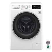 Vue avant de Lave-Linge 10KG | Steam  | 6 Motion Direct Drive™ | A&#43;&#43;&#43;-40% | Smart Diagnosis™ | Moteur Direct Drive™  garanti 10 ans LG F14J62WHS