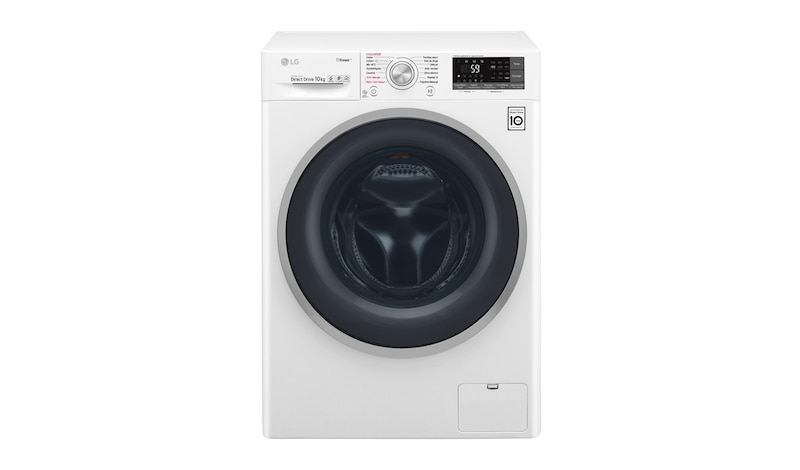 LG Lave-linge 10 KG | Steam™ | Wi-Fi | 6 Motion Direct Drive™ | A+++(-40%) | Smart Diagnosis™ | Moteur Direct Drive™ garanti 10 ans , LG F14J71WHS