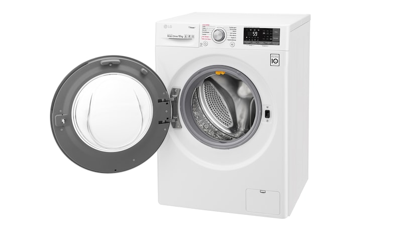 LG Lave-linge 10 KG | Steam™ | Wi-Fi | 6 Motion Direct Drive™ | A+++(-40%) | Smart Diagnosis™ | Moteur Direct Drive™ garanti 10 ans , LG F14J71WHS