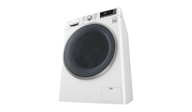 LG Lave-linge 10 KG | Steam™ | Wi-Fi | 6 Motion Direct Drive™ | A+++(-40%) | Smart Diagnosis™ | Moteur Direct Drive™ garanti 10 ans , LG F14J71WHS