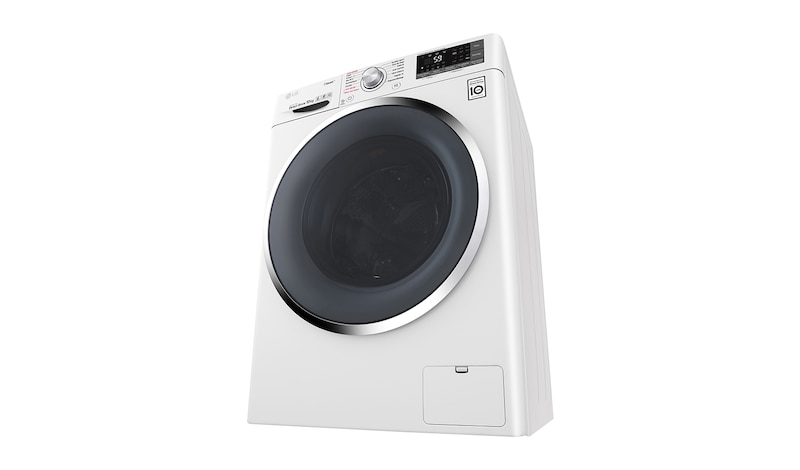 LG Lave-linge 10 KG | Steam™ | Wi-Fi | 6 Motion Direct Drive™ | A+++(-40%) | Smart Diagnosis™ | Moteur Direct Drive™ garanti 10 ans, LG F14J72WHS