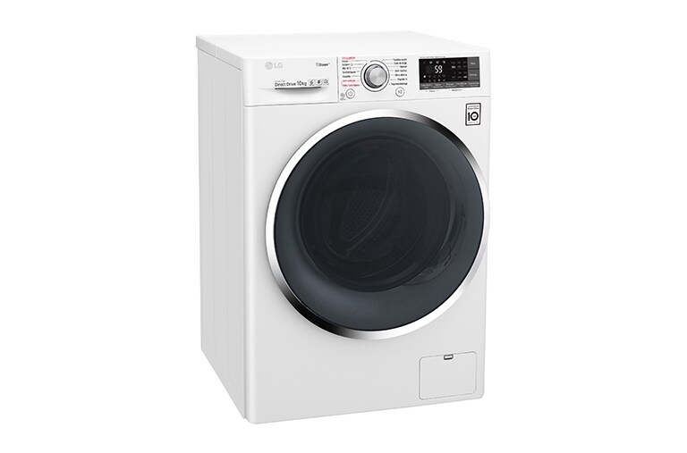 LG Lave-linge 10 KG | Steam™ | Wi-Fi | 6 Motion Direct Drive™ | A+++(-40%) | Smart Diagnosis™ | Moteur Direct Drive™ garanti 10 ans, LG F14J72WHS