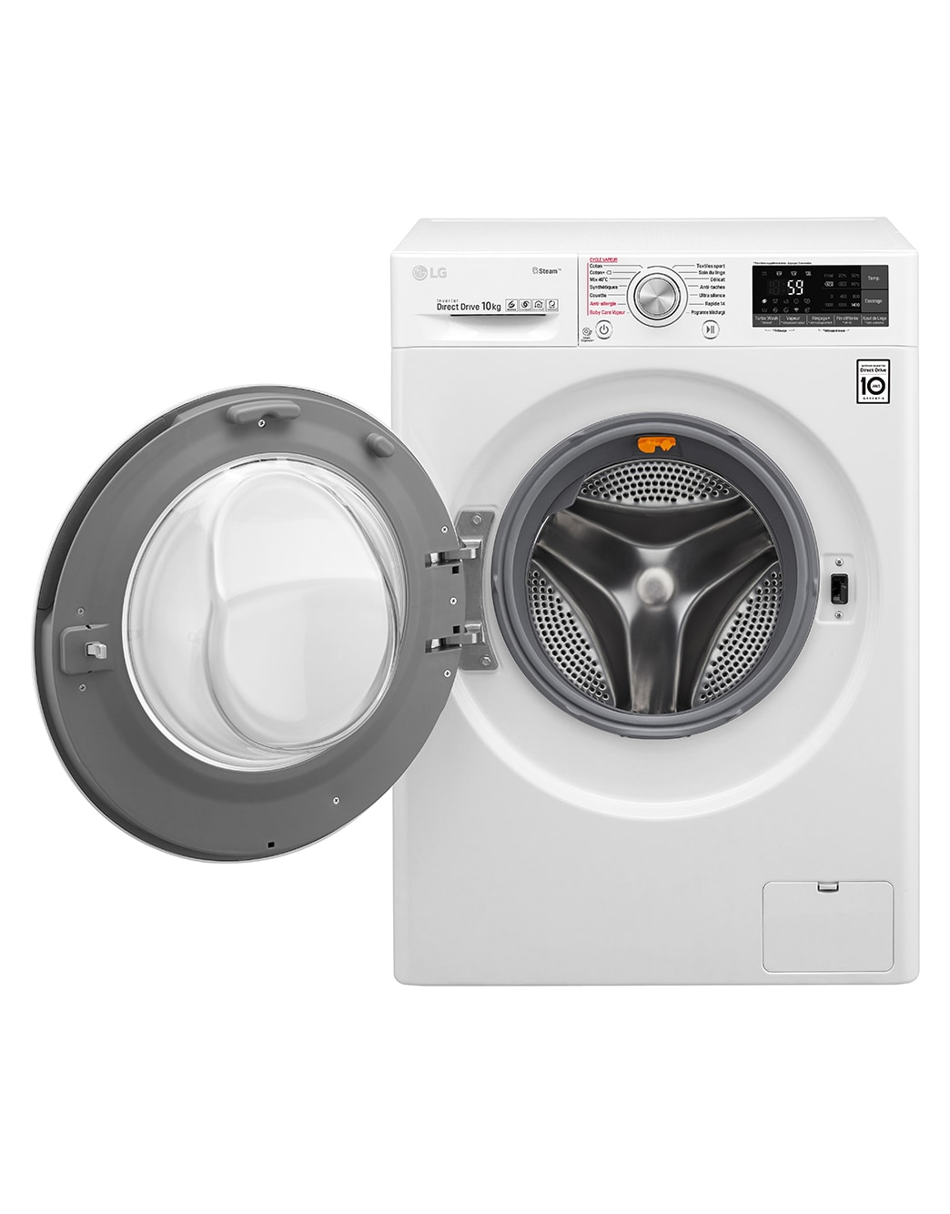 LG Lave-linge F14J72WHST – Occasion Garanti 2 Ans, Installation Autoportante