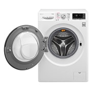 LG Lave-Linge 10KG | TurboWash™ | Steam  | Wi-Fi  | 6 Motion Direct Drive™ | A+++-40% | Smart Diagnosis™ | Moteur Direct Drive™  garanti 10 ans, LG F14J72WHST