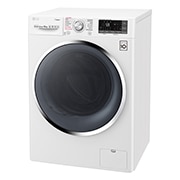 LG Lave-Linge 10KG | TurboWash™ | Steam  | Wi-Fi  | 6 Motion Direct Drive™ | A+++-40% | Smart Diagnosis™ | Moteur Direct Drive™  garanti 10 ans, LG F14J72WHST
