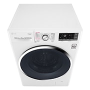 LG Lave-Linge 10KG | TurboWash™ | Steam  | Wi-Fi  | 6 Motion Direct Drive™ | A+++-40% | Smart Diagnosis™ | Moteur Direct Drive™  garanti 10 ans, LG F14J72WHST